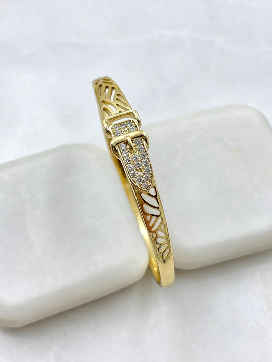 Özel Seri Kemer Model Kelepçe Gold