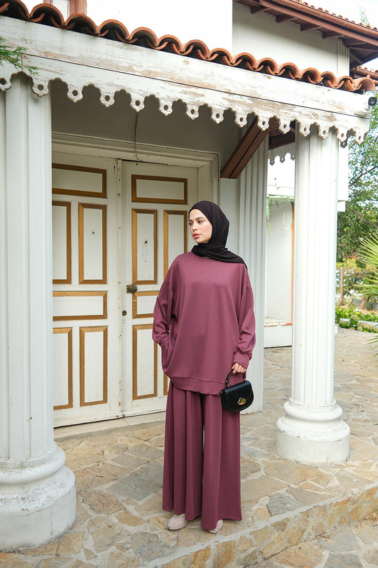 Arma Detay İkili Takım Mürdüm