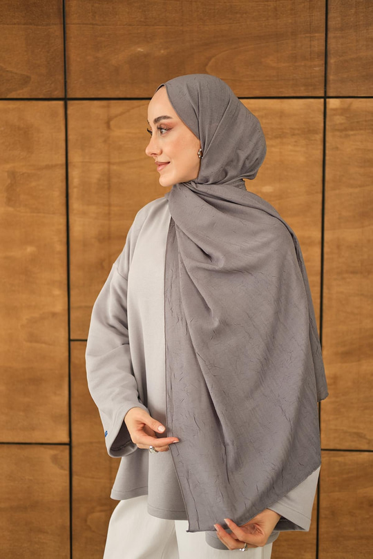 Bambu Kraş Şal Füme