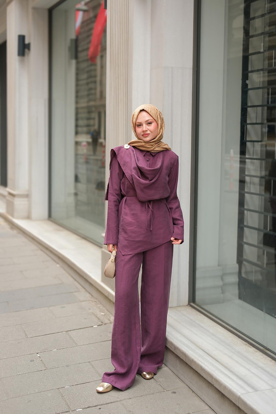 Begonya Takım Mürdüm