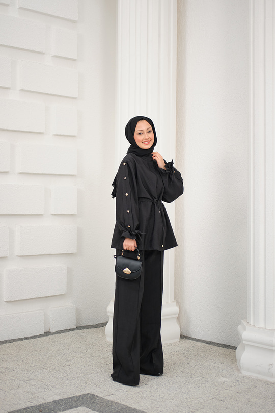 Beli Ayarlanabilir Cupra İkili Takım Siyah