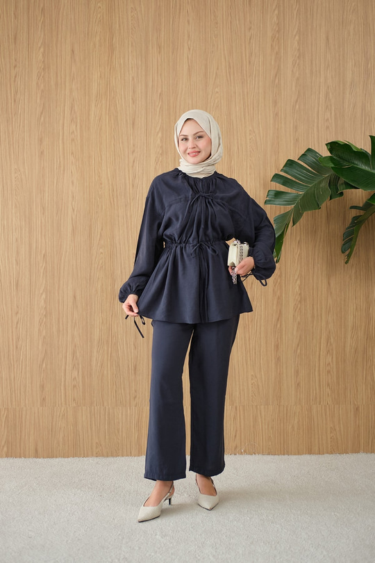 Beli Ayarlanabilir Modal Takım Lacivert