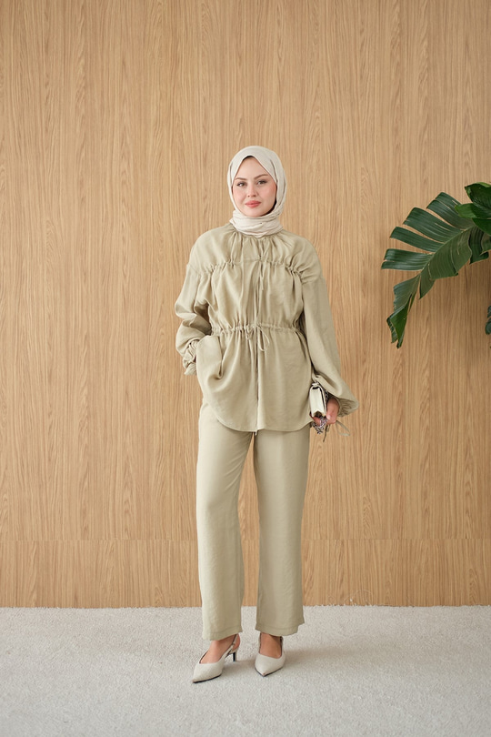 Beli Ayarlanabilir Modal Takım Su Yeşil