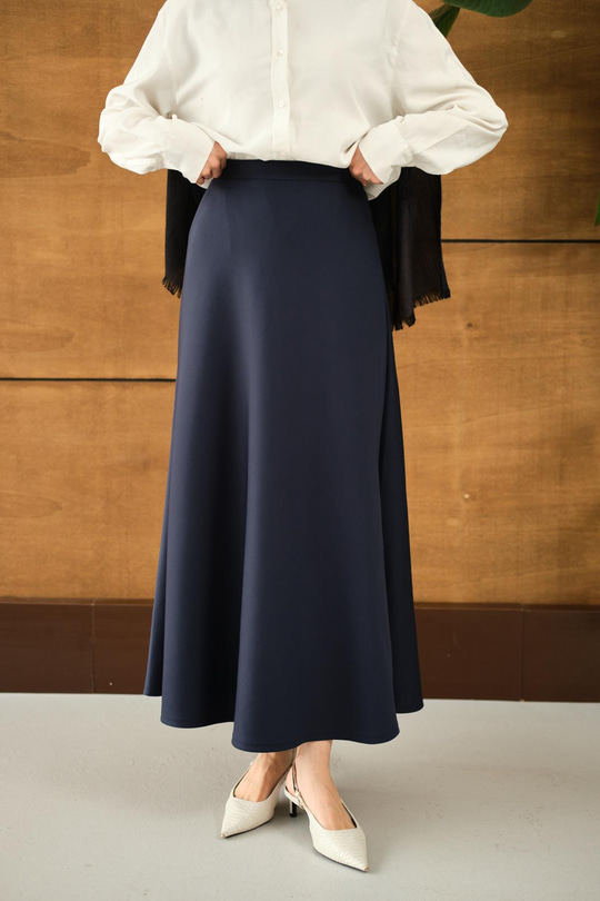 Beli Lastikli Scuba Etek Lacivert