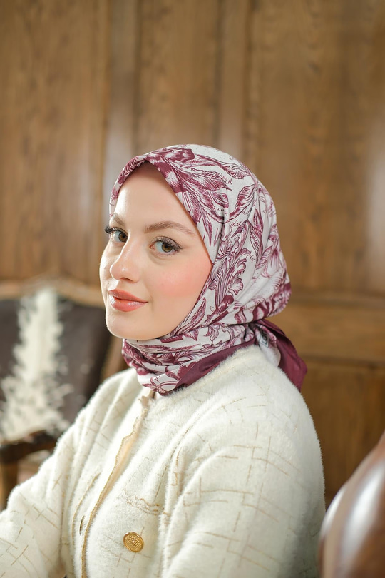 Botanik Soft Eşarp Bej