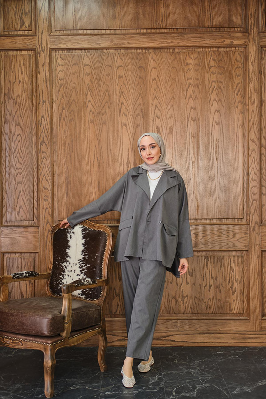 Ceketli Takım Antrasit