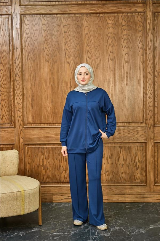 Cima Detay İkili Takım Lacivert