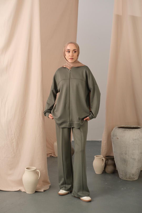 Cima Detay İkili Takım Yeşil