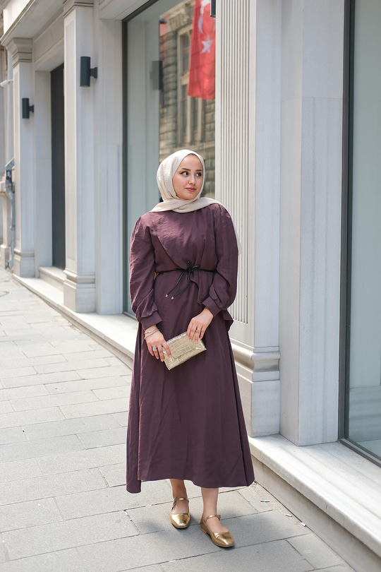 Cosı Elbise Mürdüm