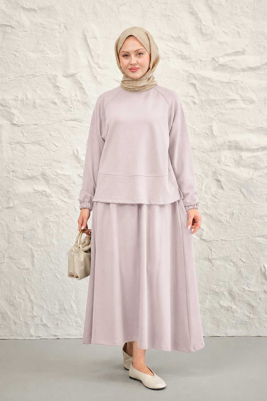 Etekli Takım Pembe