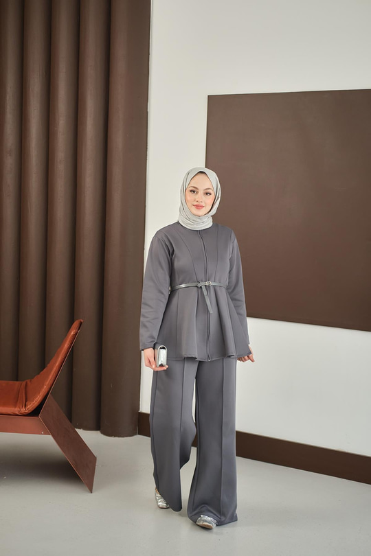 Femuarlı Scuba Takım Antrasit