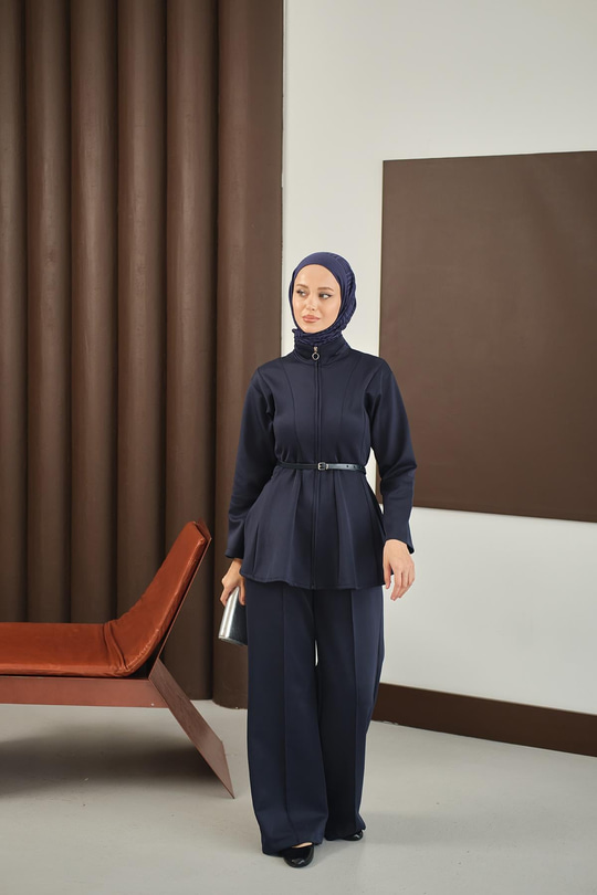 Femuarlı Scuba Takım Lacivert