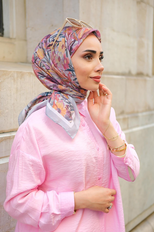 Frezya Soft Eşarp Küf Yeşil