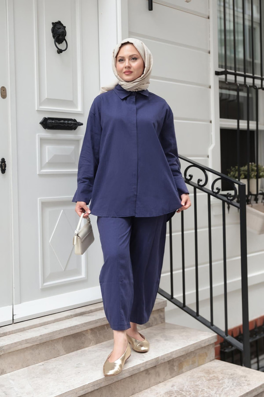 Gizli Patlı Takım Lacivert