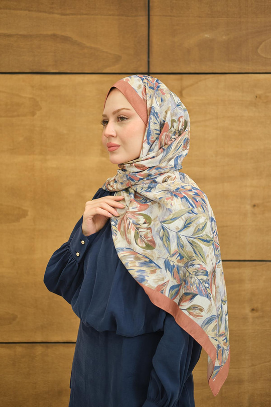 Hazan Soft Şal Somon