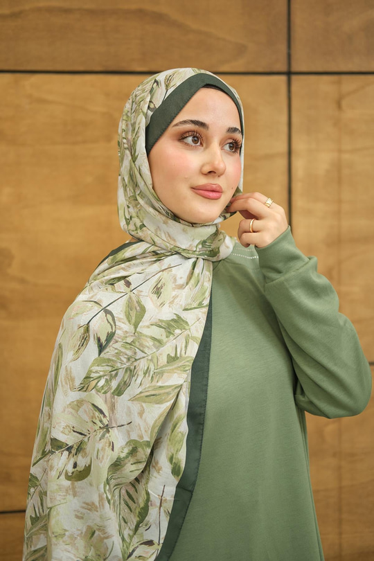 Hazan Soft Şal Yeşil