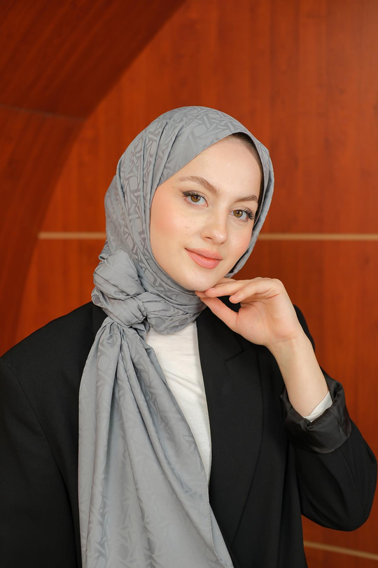 Jakar Şal Gri