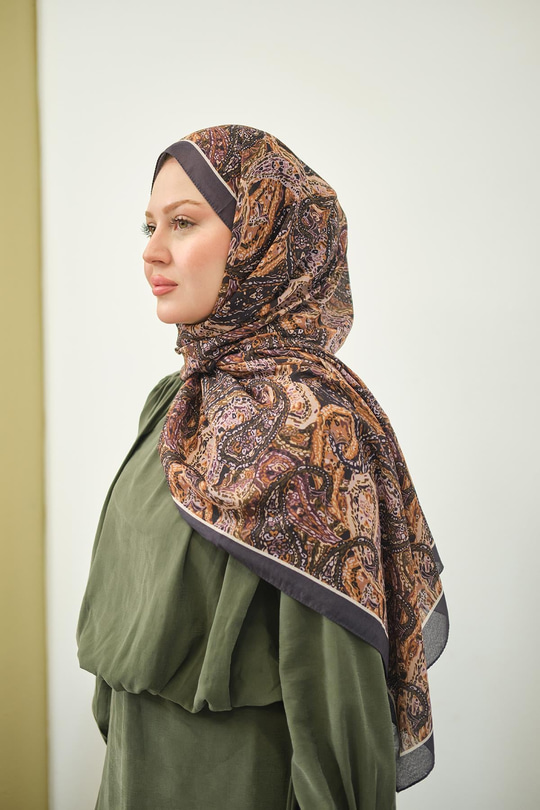 New Bahar Soft Şal Füme