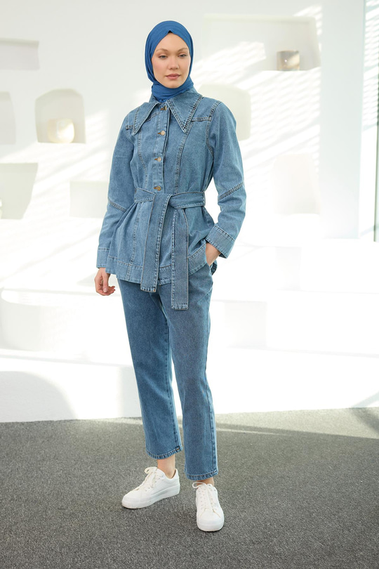 Richard Bel Bağlamalı Takım Mavi