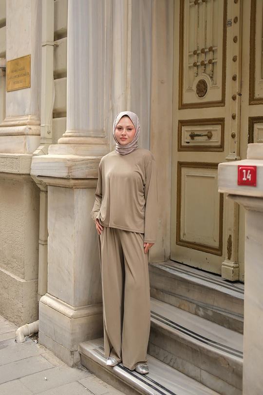 Rise Jarse Dökümlü Takım Yeşil