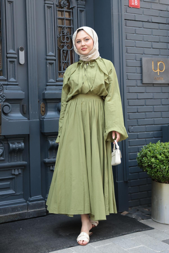 Rosalinda Takım Haki Yeşil