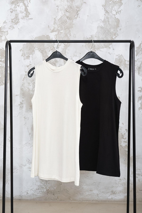 Sıfır Kol İçlik Beyaz