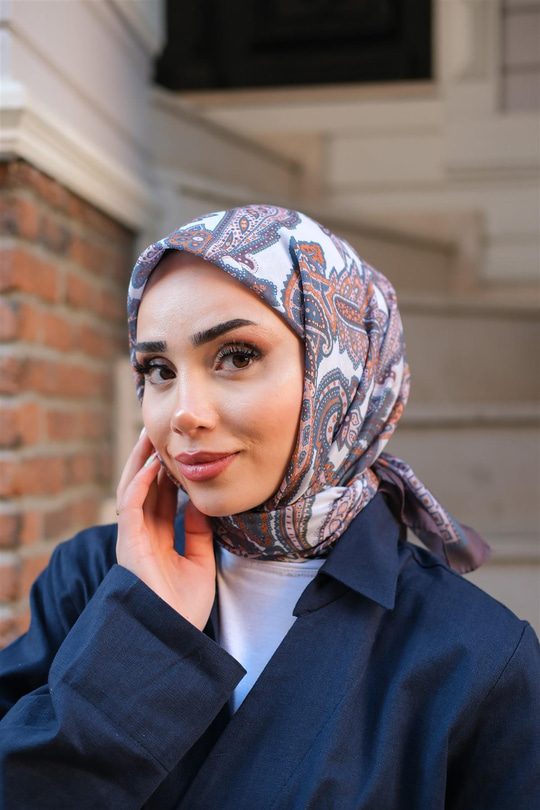 Soft Eşarp Açık Kahve