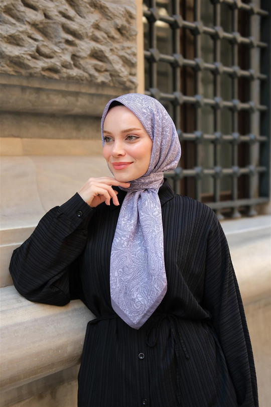 Soft Eşarp Açık Kahve