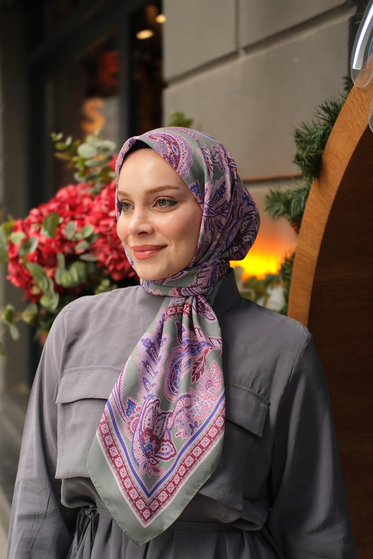 Soft Eşarp Fıstık Yeşil