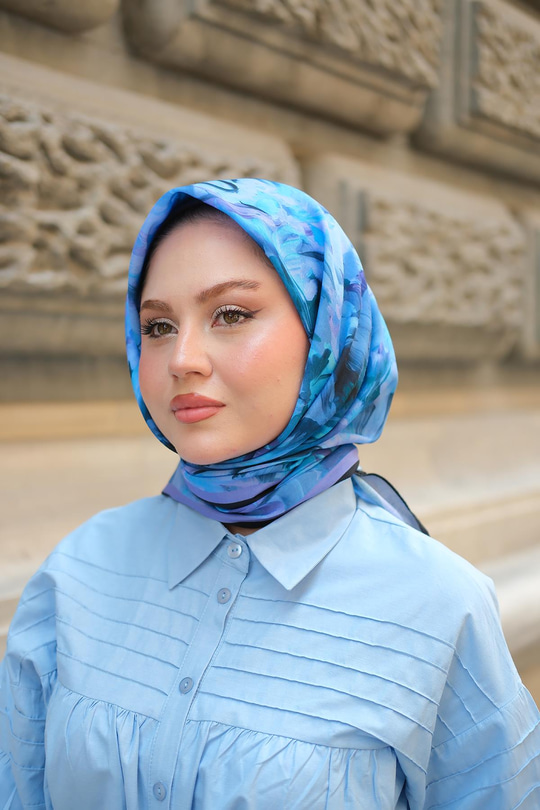Soft Eşarp  Siyah