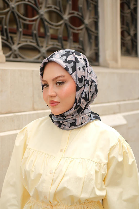 Soft Eşarp  Siyah
