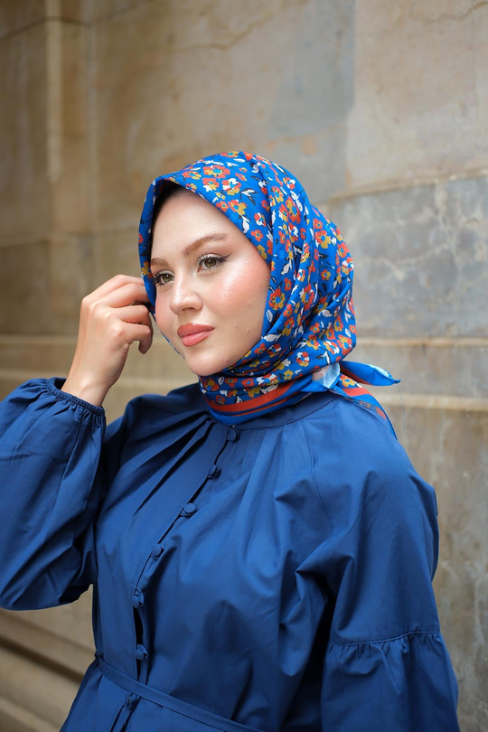 Soft Eşarp  Turuncu