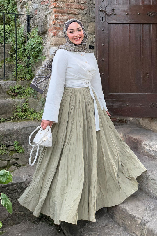 Vual Etek Küf Yeşil