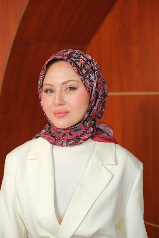 Yonca Soft Eşarp Bordo