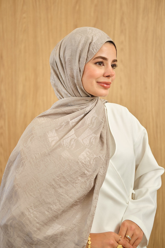 Desenli Şal Taş