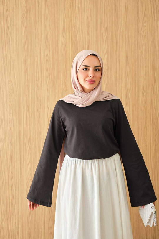 Sıfır Yaka Body Siyah