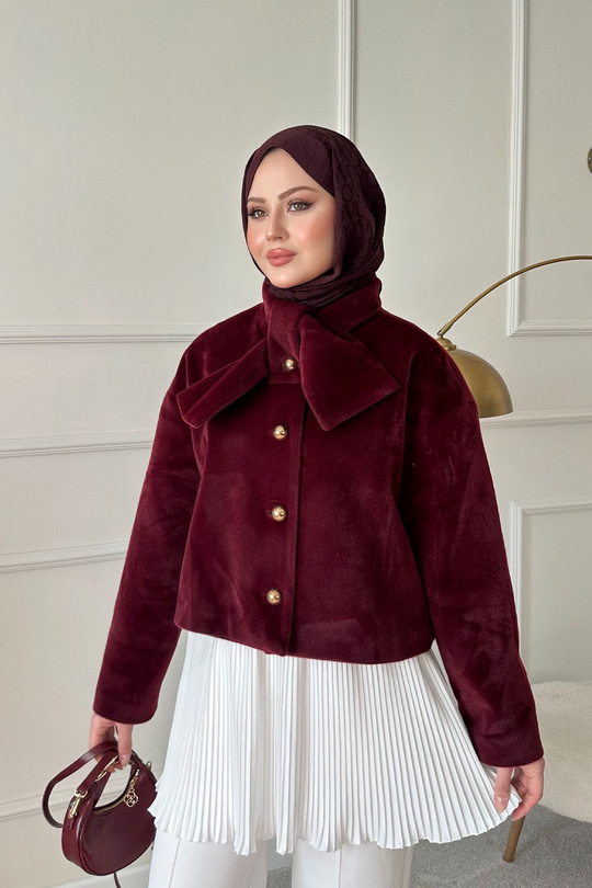 Bel Lastikli Pileli Regular Tül Etek İçlik Beyaz