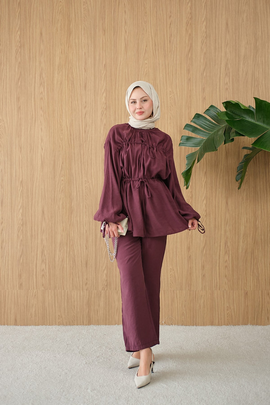 Beli Ayarlanabilir Modal Takım Mürdüm