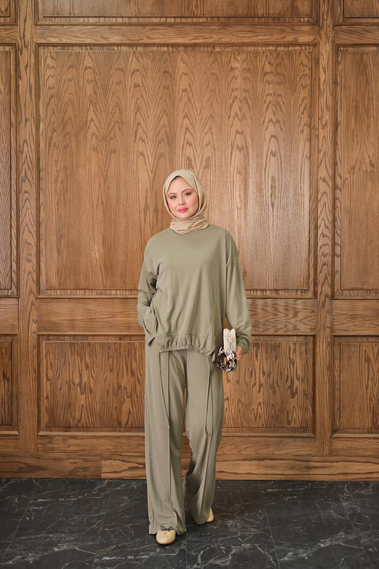 Beli Lastikli Takım Yeşil