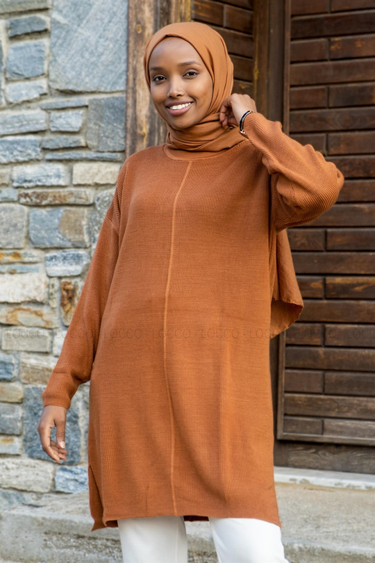 Uygun Fiyatlı BOGAZLI TRIKO TUNIK TARCIN | Loccomoda.com 