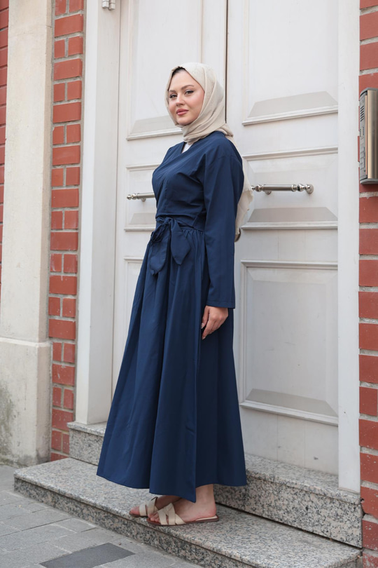 Bolera Etiketli İkili Takım Lacivert