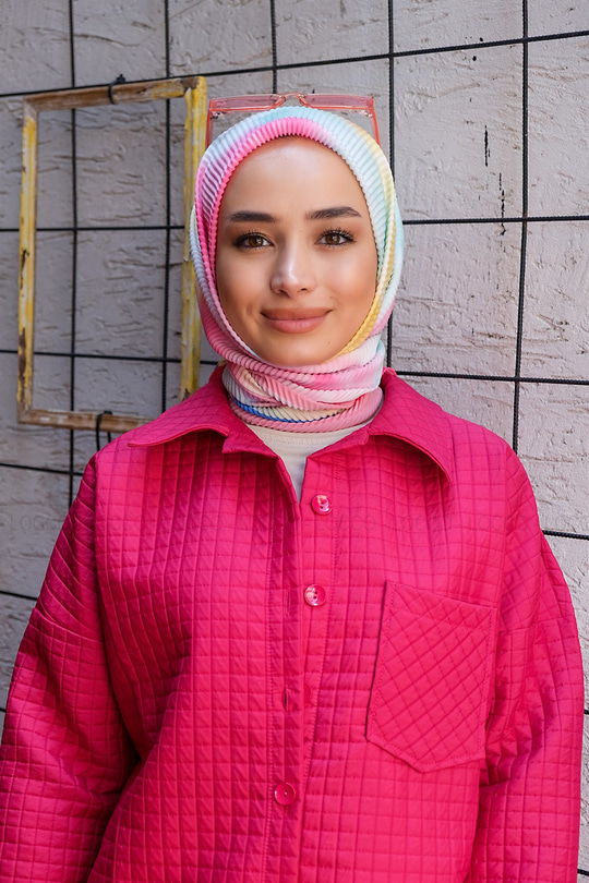 Uygun Fiyatlı BULUT DESEN PILISELI ESARP | Loccomoda.com 