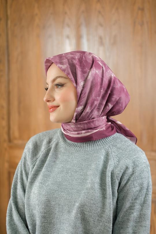 Bulut Soft Eşarp Mürdüm