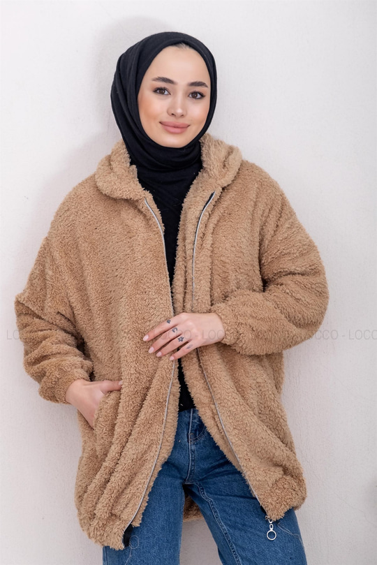 Uygun Fiyatlı CIFT CEPLI PELUS HIRKA VIZON | Loccomoda.com 