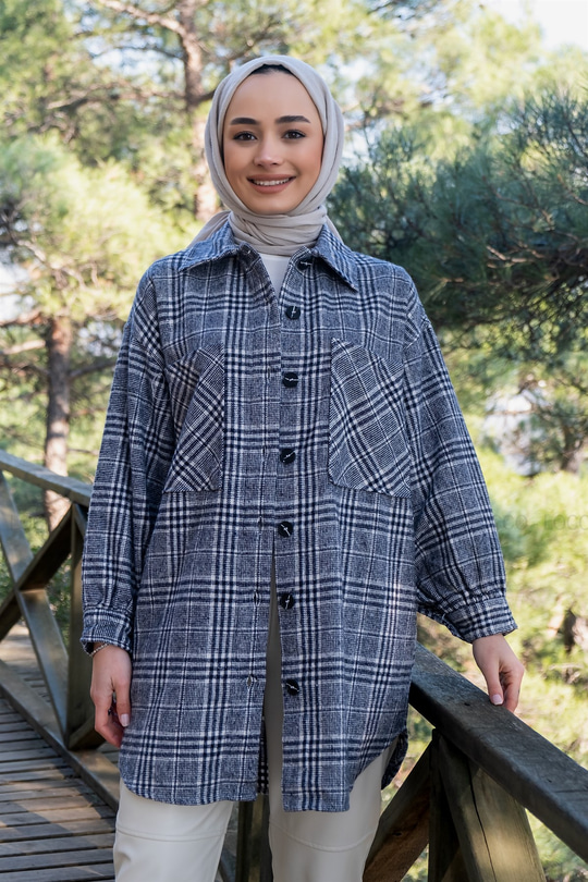 Uygun Fiyatlı CIFT CEPLI SALAS GOMLEK LACIVERT | Loccomoda.com 