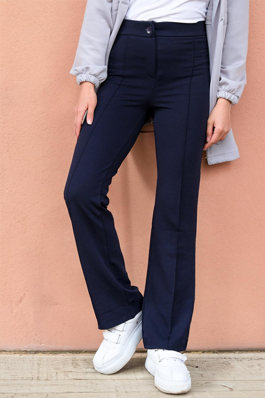 CIMALI PALAZZO PANTOLON Lacivert