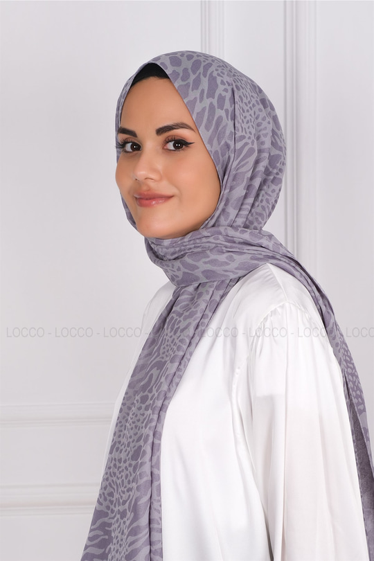 Uygun Fiyatlı DAMLA DESEN SAL INDIGO | Loccomoda.com 