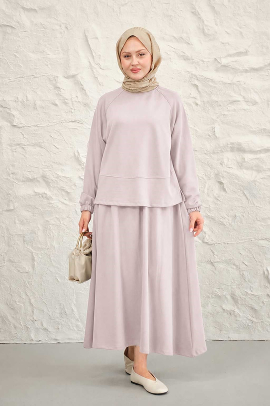 Etekli Takım Pembe