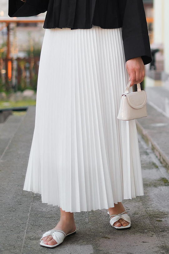 ELISA PILISELI ETEK  BEYAZ