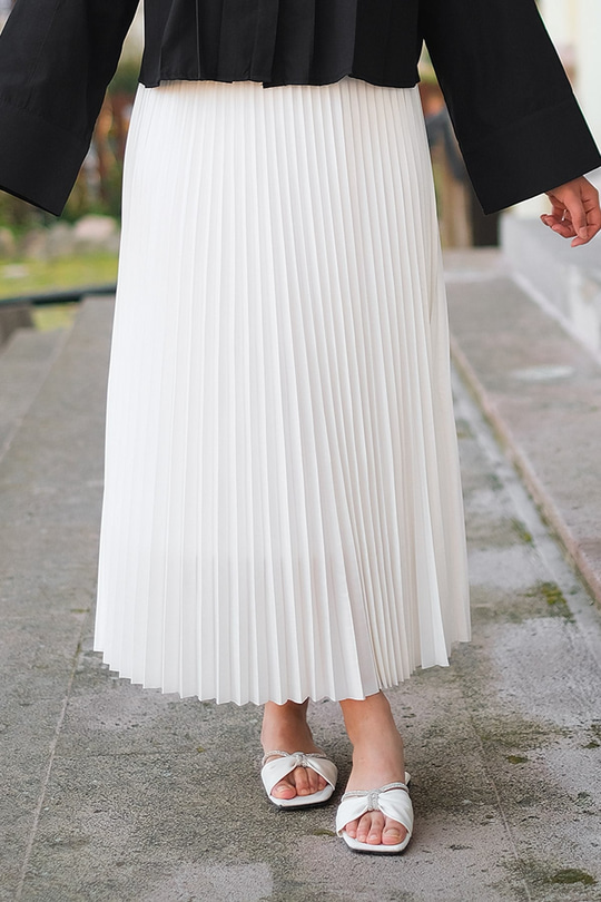 ELISA PILISELI ETEK Beyaz